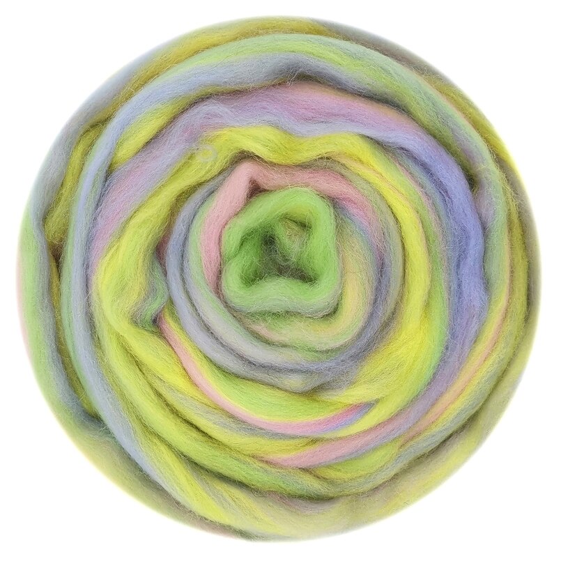 Lã misturada lã roving 50g merino misturado mão tingida lã topo arte agulha e molhado felting suprimentos agulha felting diy lã (no.12): ROXO
