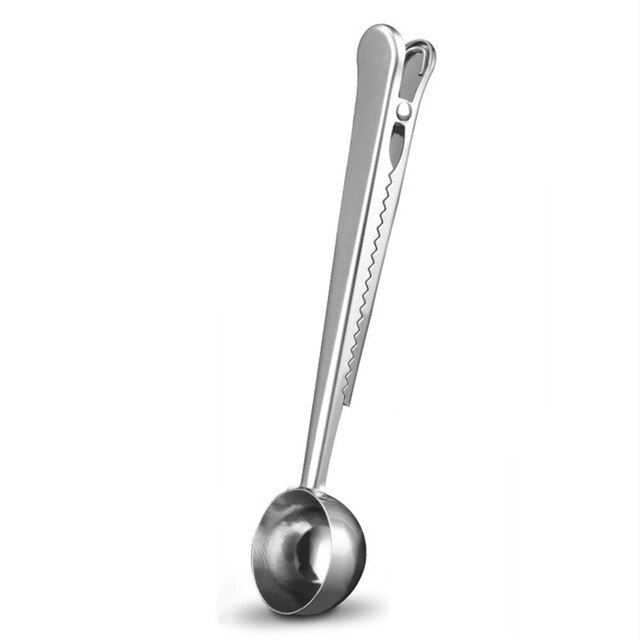 2 in 1Usage Nespresso Capsule Filter Refillable Crema Coffee Capsules Pods Compatible With Reusbale Lids Foils: Spoon