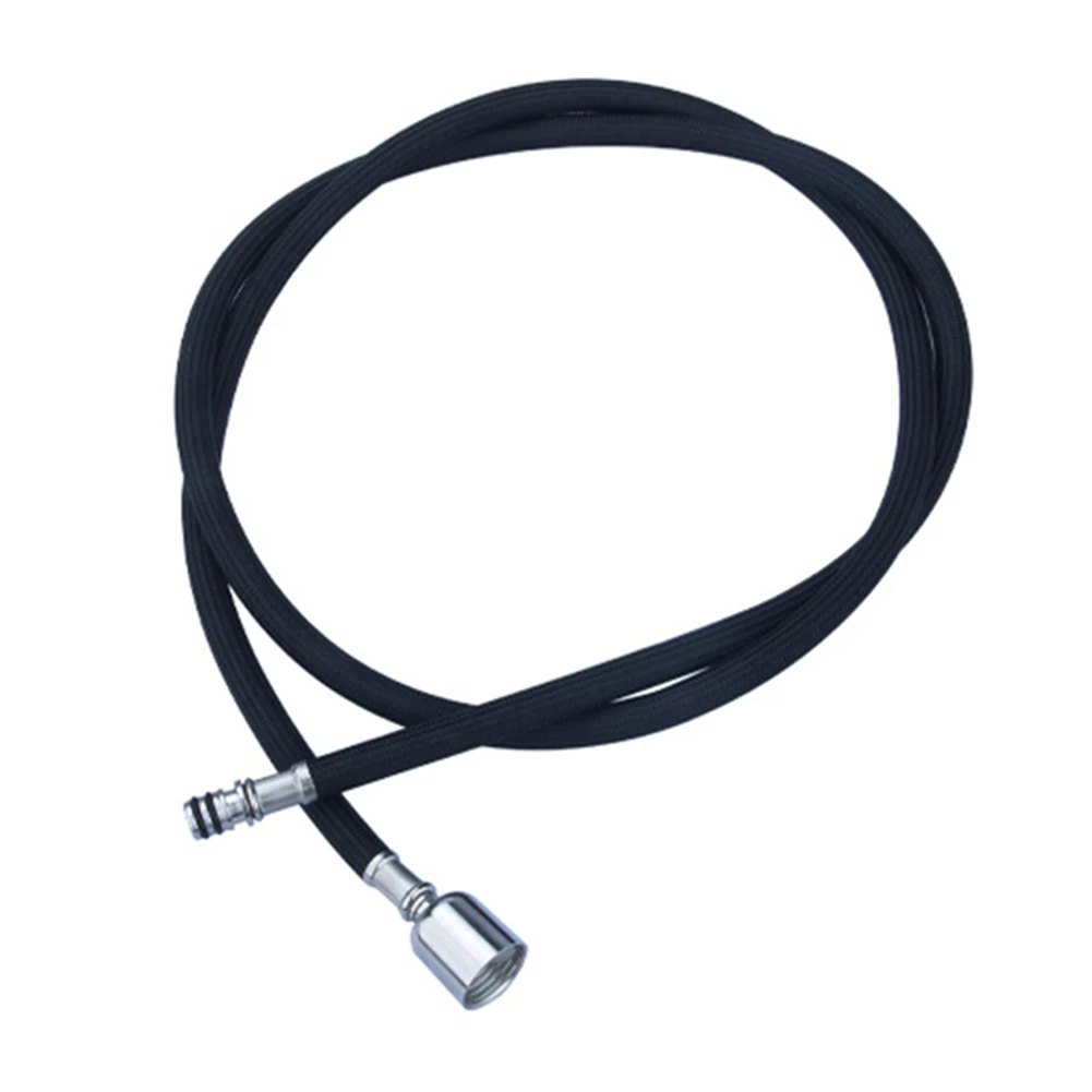 Nylon Gloeidraad Trek Vervangende Slang Bak Kraan Specificaties Gootsteen Kraan Onderdelen Voorzien Keuken Kraan Kraan: Oranje