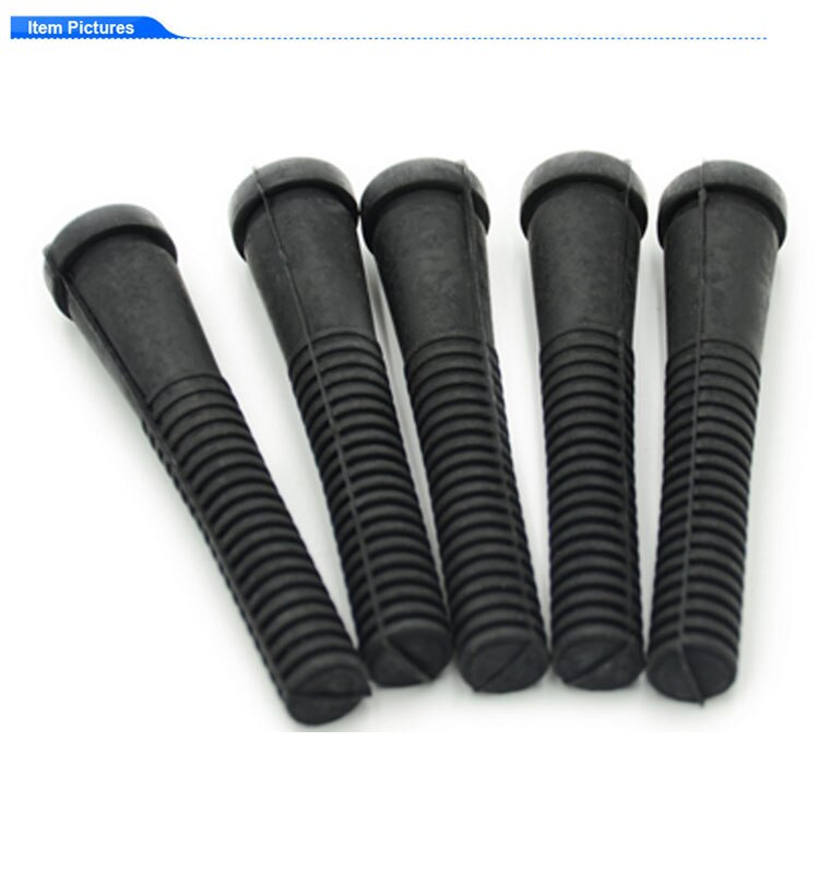 40Pcs Kip Ganzen Gevogelte Plukken Vingers Plucker Picker Ontharing Stok Machine Voor Kip Eenden