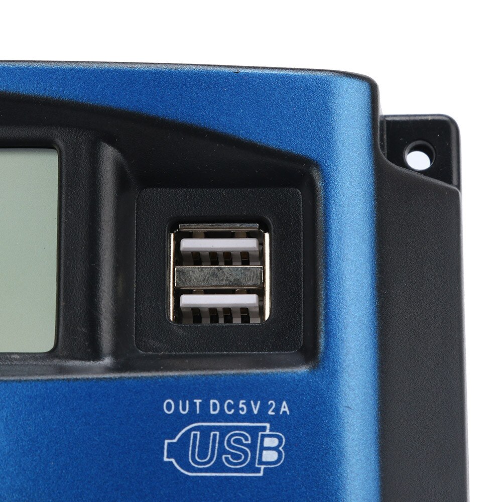 Solar Mppt 100a 60a 50a 40a Charge Controller Dual Usb Lcd Display 12v 24v Solar Cell Panel Charger Regulator With Load#g35