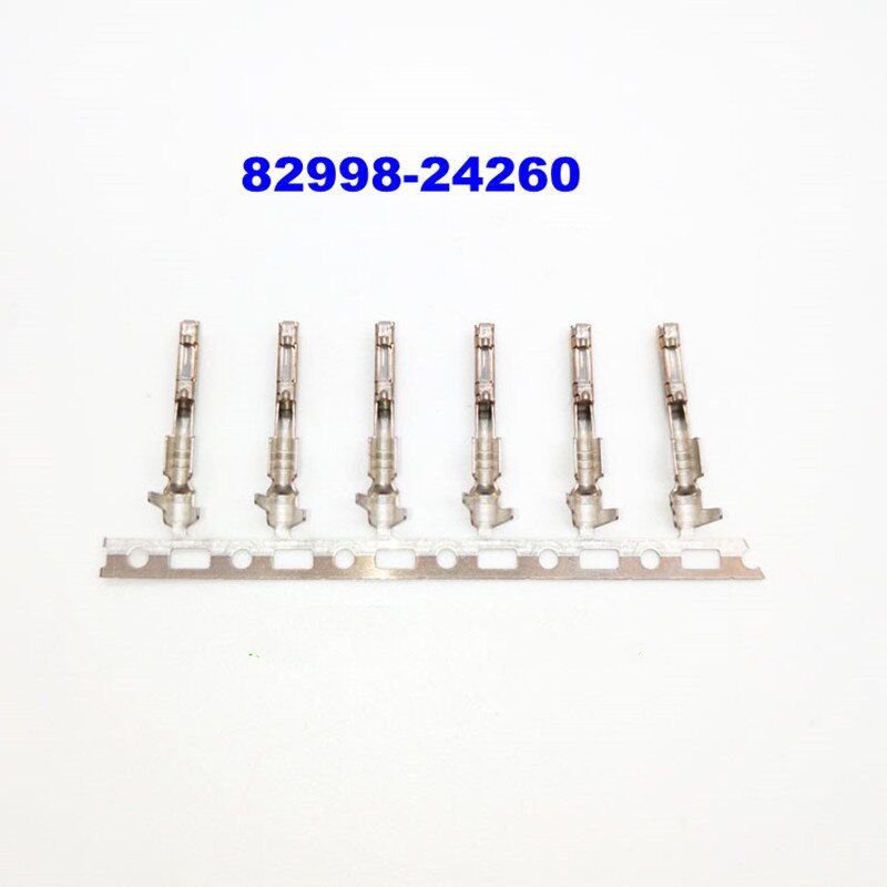 20/30/50pcs/lot 82998-24250 82998-24260 ABS computer brake assembly ECT transmission sensor pin terminas For Toyota: 82998-24260 20PCS