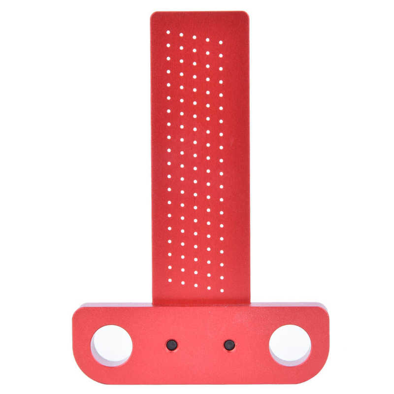 Tracing ruler wood tracing ruler Type T wooden cross-marking tool