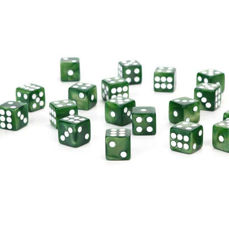 25 stuks dados poliedricos dobbelstenen set dnd met 6 facetten party entertainment game veelvlak D30 multi-facet acryl dobbelstenen 30A20