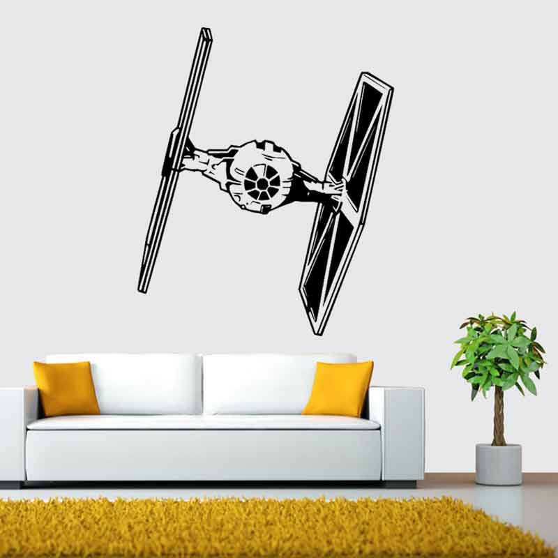 War Star Wall Sticekr Vinyl Home Decal Room Decoration Kids Room