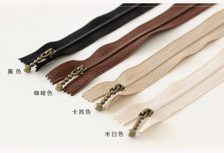 ZAKKA-Bolsos coloridos con Cremallera de nailon estilo japonés hechos a mano, ropa de bricolaje, hogar, lisos y duraderos, BILLETERA, tela para bolso, accesorios artesanales
