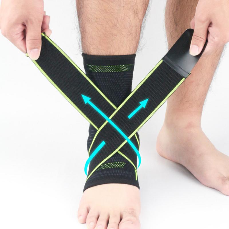 Enkel Gewichten Sport Enkelbrace Basketbal Voetbal Enkel Ondersteuning Bandage Enkel Klem Been Gewichten Voor Fitness Gym Enkelbrace