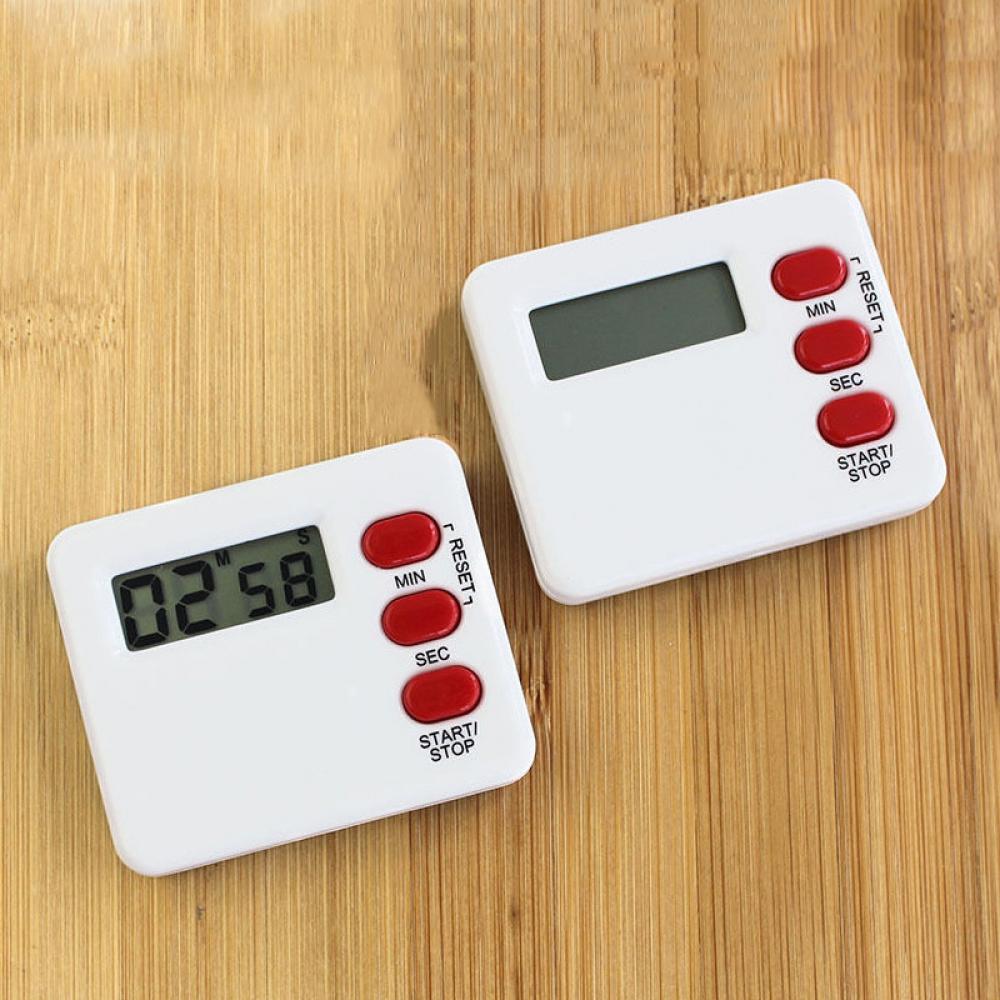 Timer Countdown Sport Study Rest Digital 99 Minute LCD Kitchen Clock Mini Kitchen Cooking Timer LCD Stopwatch