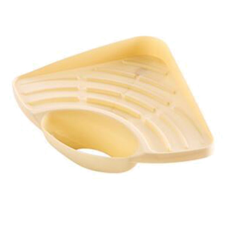 Multifunctional Draining Rack Sink Corner Sponge Storage Shelf for Kitchen TUE88