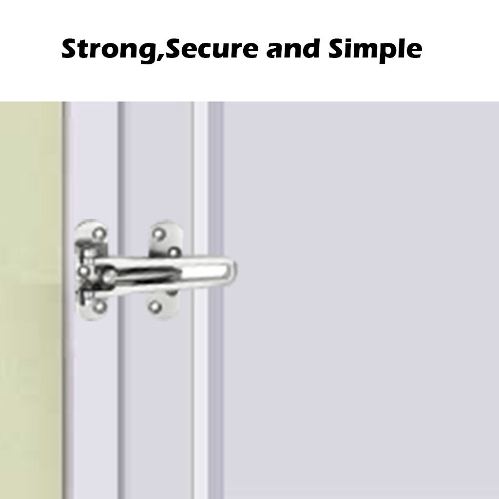 Home Security Door Lock Front Door Locks Home Reinforcement Lock high solid aluminum alloy CD