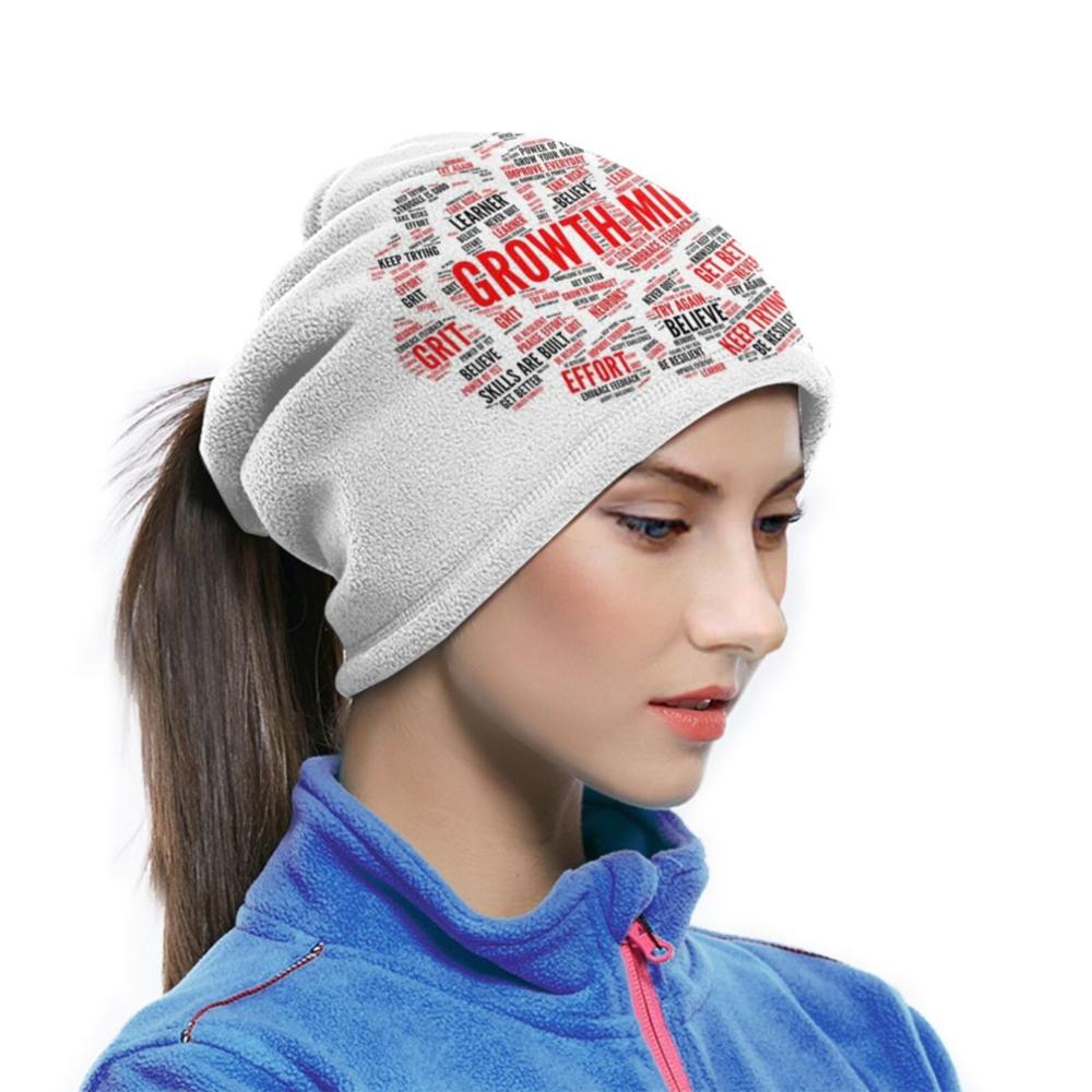 Growth Mindset Word Cloud Brain Bandana Scarf Mask Scarfs Neck Warmer Headwear Growth Mindset Mindset Teachers Student School