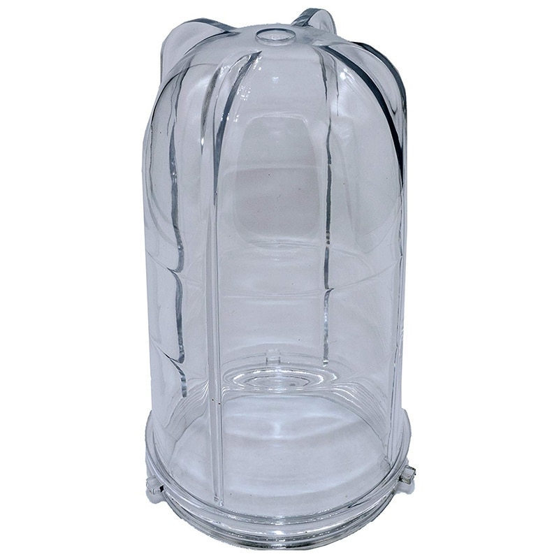 2 stuks hoge beker met zwart blikdeksel voor magic blender sapcentrifuge 250 w voor magic juicer onderdeel