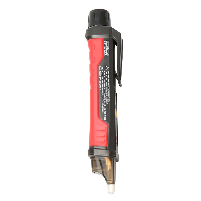 UNI-T AC Voltage Detector Meter UNI-T UT12E UT12M 24V-1000V Non-Contact Tester Pen Socket Volt Current Electric Test Pencil