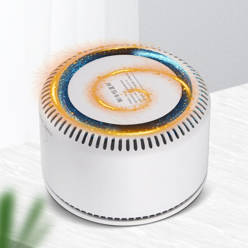 Vaso refrigerador, calefactor De pasos, refrigeración y calefacción portátil, refrigerador De oficina, accesorios De viaje para coche