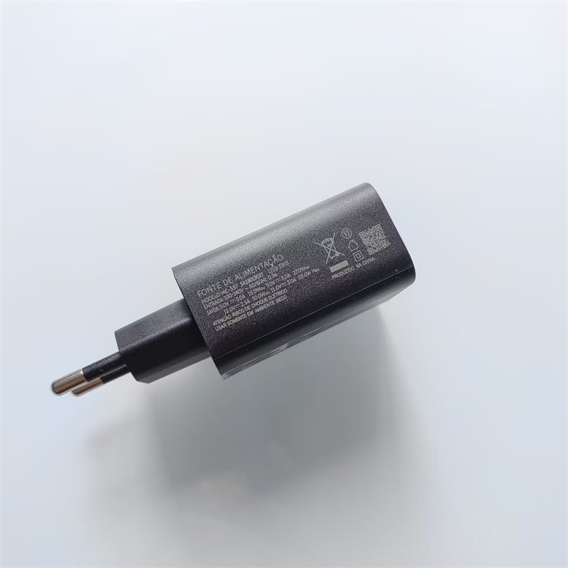 Dla Motorola 33W szybka ładowarka szybka moc ue wtyczka Adapter 1M Micro USB/typ C kabel do Moto E6 Edge +/G Plus/Razr/G9 moc/Z4/G5