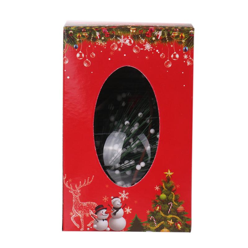 Botella de agua con balón de bulbo del árbol de Navidad, decoración de Navidad, botella de agua con balón lleno de licor, bombillas de zumo de Adornos de árbol de Navidad