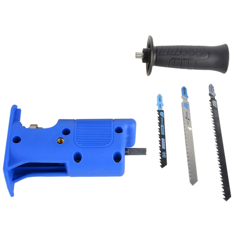 Power Tool Accessories Household Reciprocating Saw Metal Cutting Wood Cutting Tools Electric Drill Attachment 1Set: Default Title