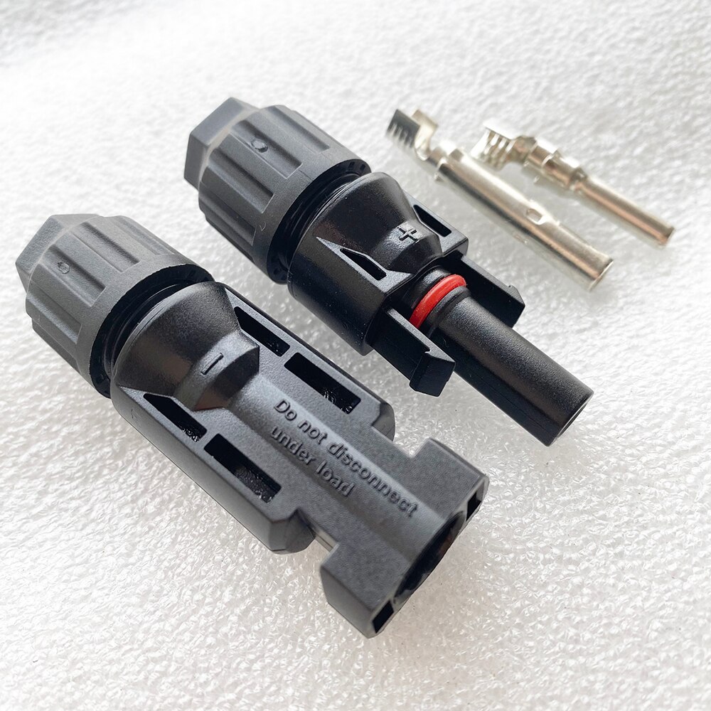 10 Pairs Male and Female Solar Panel Connector Used for Solar Cable Suitable Cable Cross Sections 2.5mm2~6.0mm2