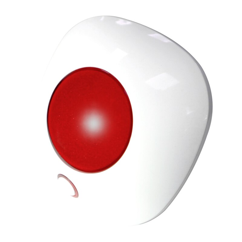 WiFi Security Alarm Sirens Sound & Light Alarm Host 110DB Standalone Home Security Alarm Systems Host(EU Plug)