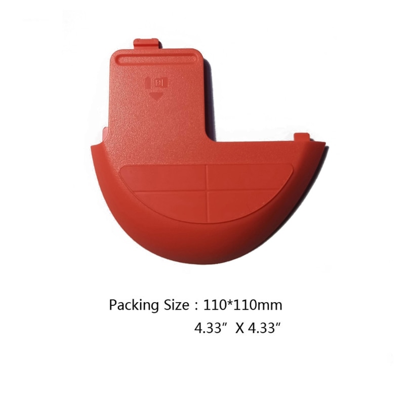 Replacement Mouse Battery Case Cover Mouse Case Shell for logitech M585 M590 Mouse Accessories