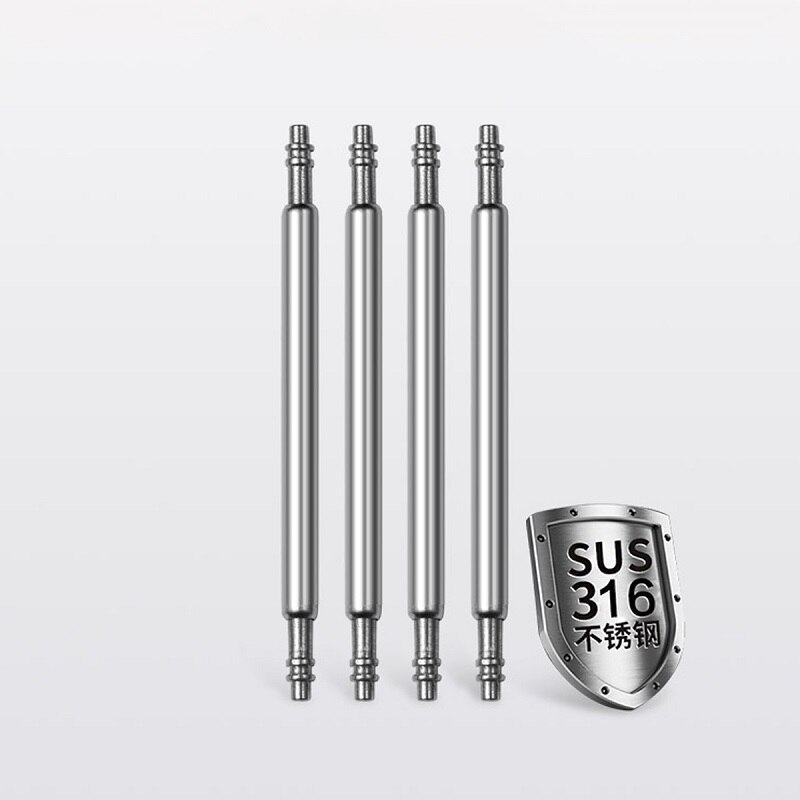2/4Pcs Dia 2.5Mm Spring Bar Link Pins 20Mm/22Mm/24Mm Vet spring Bars Watch Band Repair Tool Horlogemaker Heren Horloges