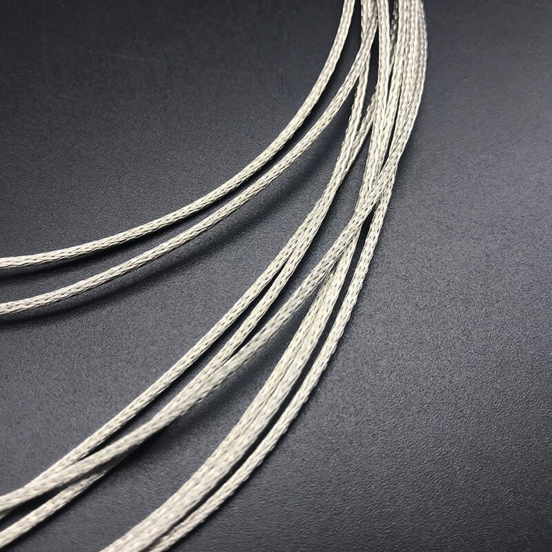 1/5/10pcs Acoustic Guitar Bridge Saddle Piezo Guitar Pickup Soft Piezo Folk Guitarra Preamp Piezo Acoustic String