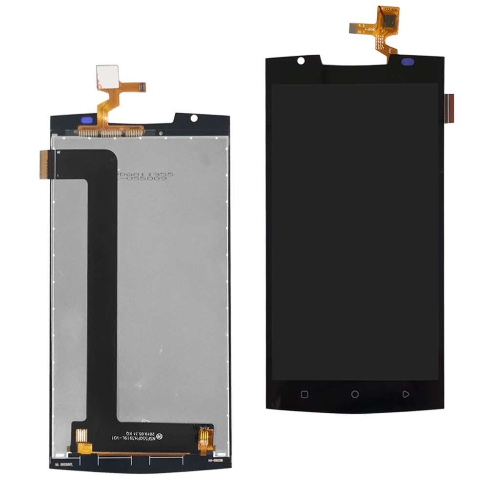 5.5" For Oukitel K10000 Pro LCD Display Touch Screen Assembly Phone Accessories For K10000 pro LCD + Tools