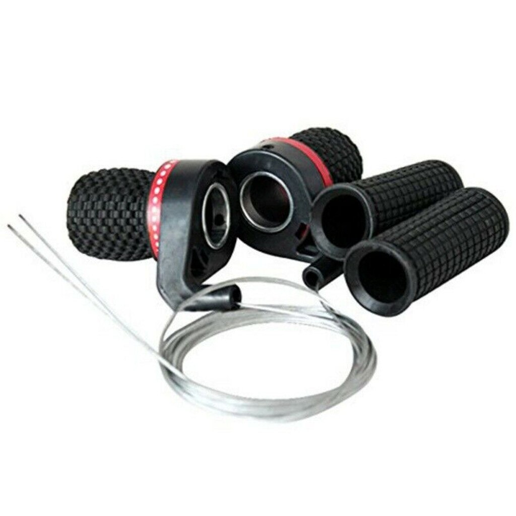 25# Bike Gear Grip Shift Levers Bicycle Cycle Speed Control Handlebar Fast Change Speed Bicycle Gear Grip Shift Bike Accecories