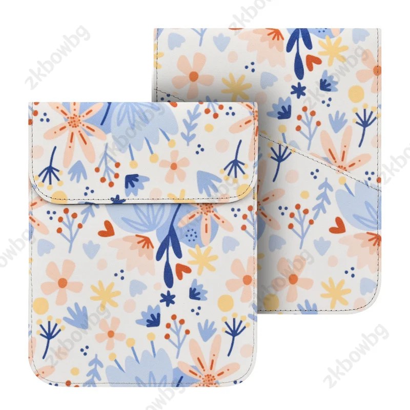 Magnetisk väska för kindle paperwhite 5/6/7/8th 10th 11th 12th generation colorsoft 6 6.8 7 tums fodral: Grön