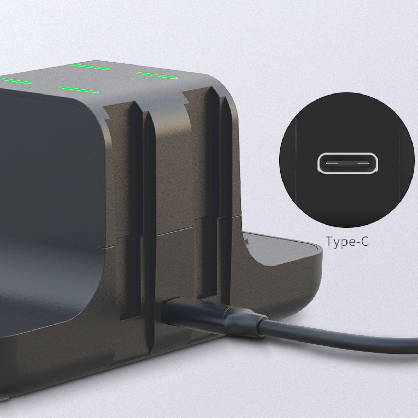 6-In-1 Multifunctionele Opladen Base Charger Met Indicator Voor Nintendo Switch