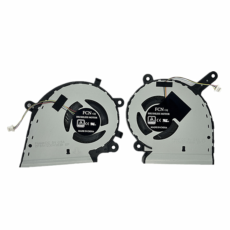 CPU GPU Cooling Fan For Asus ROG Strix G531 G531G G531GT G531 GU GD GW FLLB FLKJ FLKL DFS5K12304363N DFS5K12115491M FCN 5V