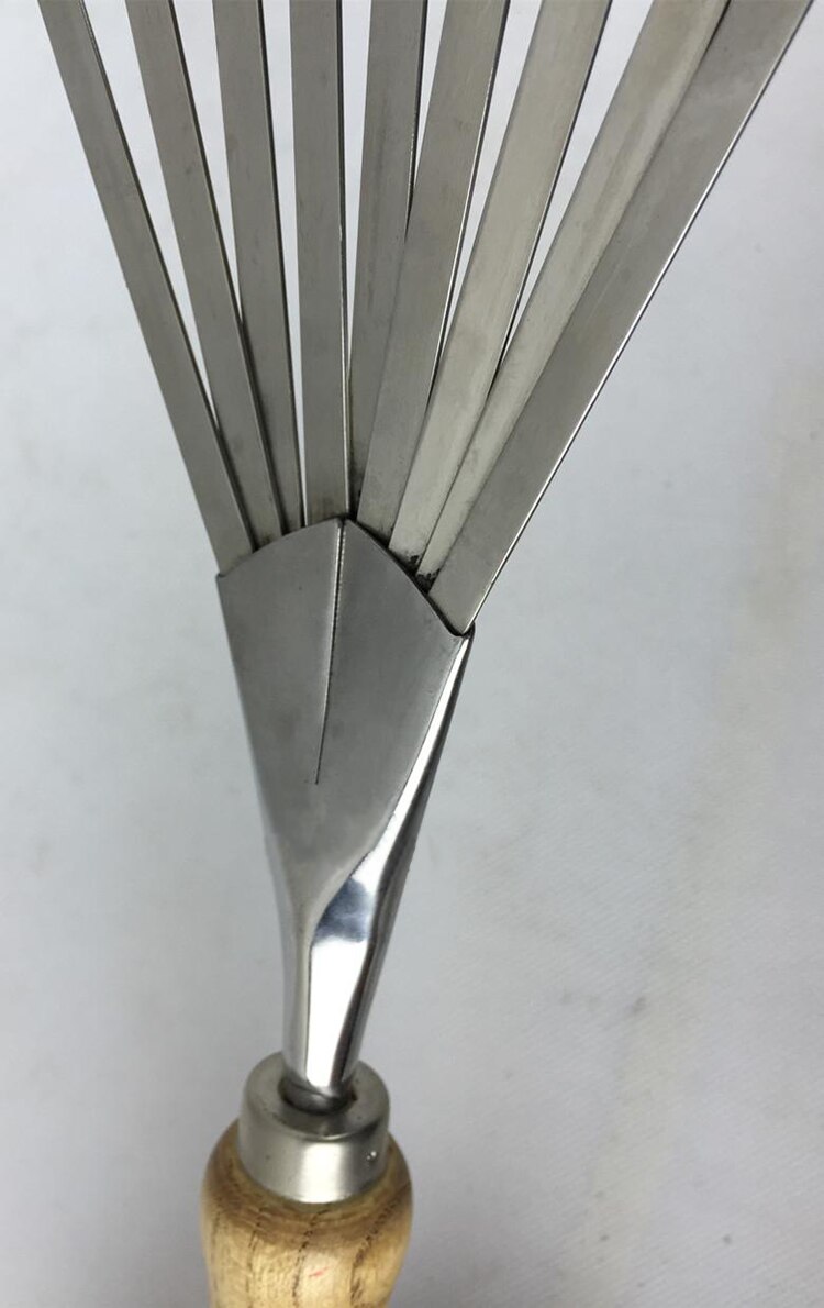 Hand Leaf Hark Rvs Fan Hark