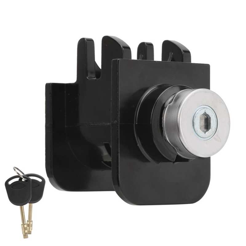 araba aksesuar lockout tool kit Bonnet Lock Hood Catch Cylinder W/2 Key Fit for FORD TRANSIT MK6 2000‑ 2006 car