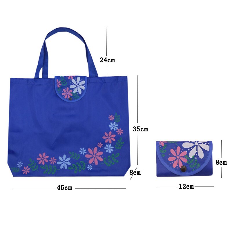 Extra Grote Herbruikbare Opvouwbare Dames Boodschappentas Eco Tote