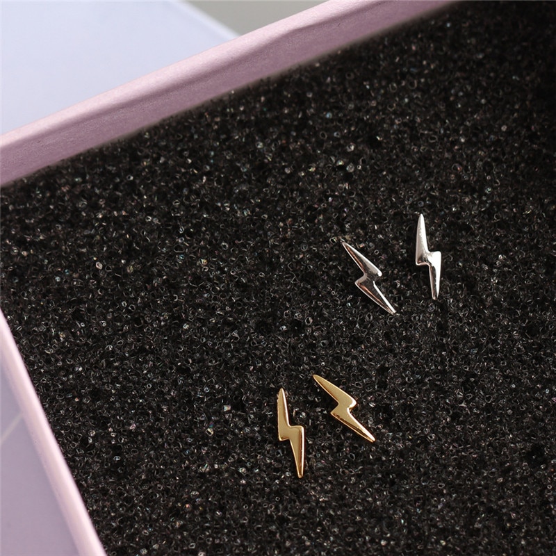 Ying Vahine de 100% Plata de Ley 925, pendientes pequeños con pasador para mujer