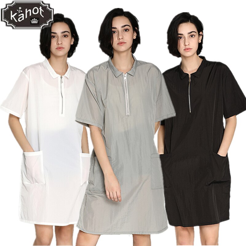 Salon Hairdresser Haircut Smock Gown Barber Hairdressing Perm Overalls Apron Pet Grooming Waterproof Work Clothe