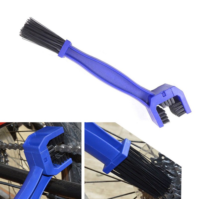 Motorfiets Keten Onderhoud Reinigingsborstel Vuil Schoon Tool Fietsketting Borstel Motorfiets Accessoires Voor Bromfiets Motorfiets Fiets