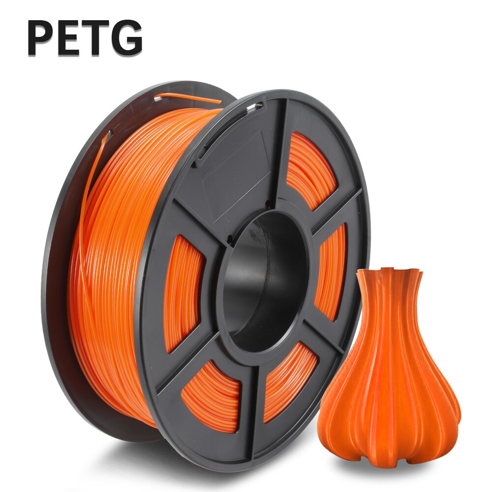 Enotepad 3D Printer Filament PETG 1.75mm 1KG/2.2LBS With Spool Fast PETG Filament 100% No Bubble Sublimation: PETG-OR-1KG