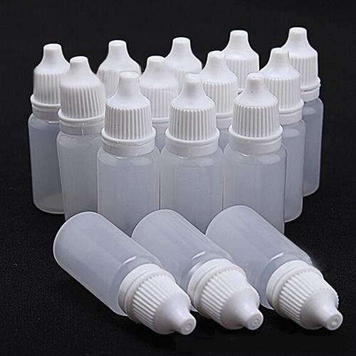 5 Pcs Duurzaam 5-100Ml Lege Plastic Squeezable Dropper Flessen Eye Liquid Dropper
