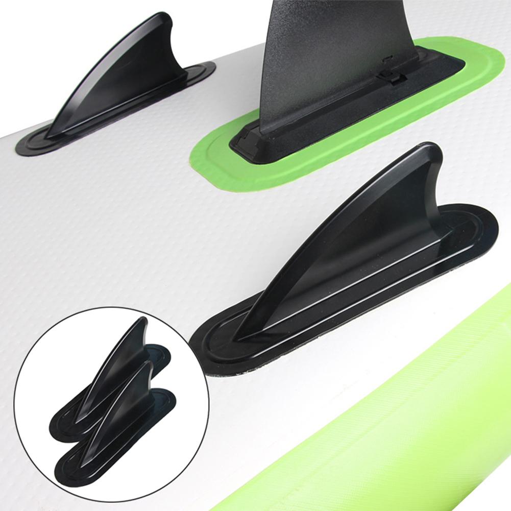 2Pcs Surfplank Staart Vleugel Pvc Water Fin Stand-Up Paddle Surfen Board Stabilisator