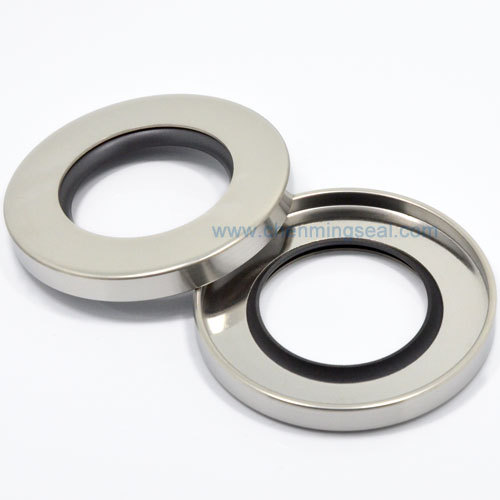 55*72*10 mm Single Lip Screw Air Compressor Oil Seal TMC SCA13DR Spare Parts PTFE Stainless Steel Oil Seal