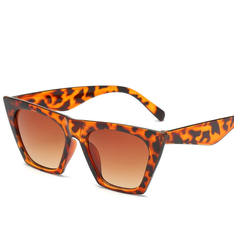 FEISEDY Y2K Opgeblazen Cat Eye zonnebril voor dames, coole futuristische eyewear grappig, stijlvol, vreemde zonnebril voor trendy, street style met sexy lippen, B9088