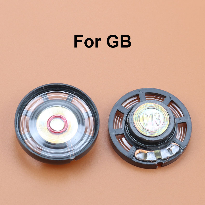 JCD 1pcs For GameBoy Color Advance Replacement LoudSpeaker For GBA SP GBC GB GBP Loud Speaker: LIGHT BLUE