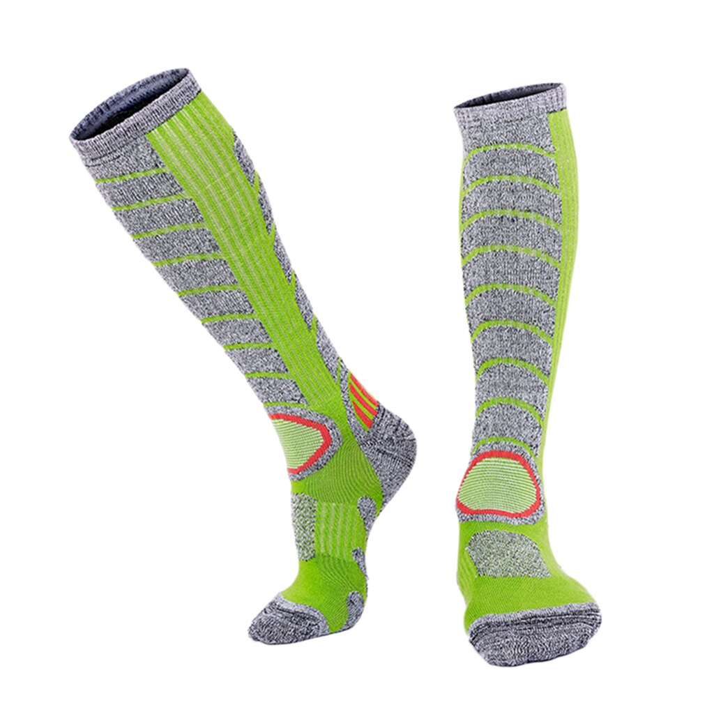 Masculino feminino longo quente neve meias de esqui caminhadas ao ar livre inverno esporte meias snowboard