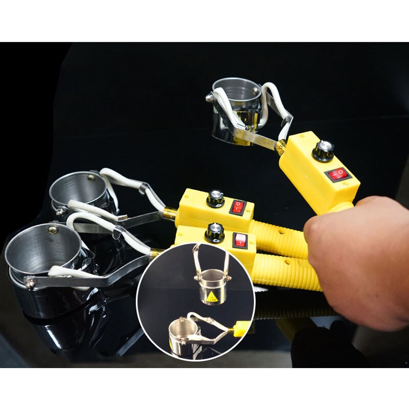 High-power melting tin furnace hand-held lead-free tin melting furnace household wire tinning repair tinning 300W-500W