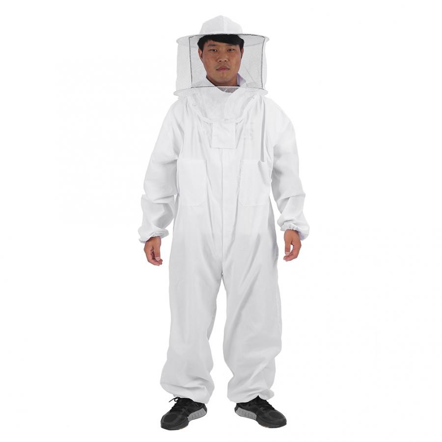 Beekeeping Protective Clothing Equipment Bee Keeping Full Body Beekeeper Suit Hat Beekeepers Tools