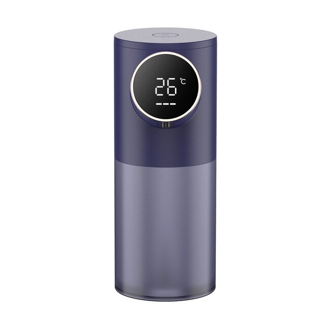 Xiaomi Mijia Automatische Seife Spender USB Aufladbare 320ml Flüssigkeit Seife Spender Digital Anzeige Schaum Hand Sanitizer Maschine: Blau