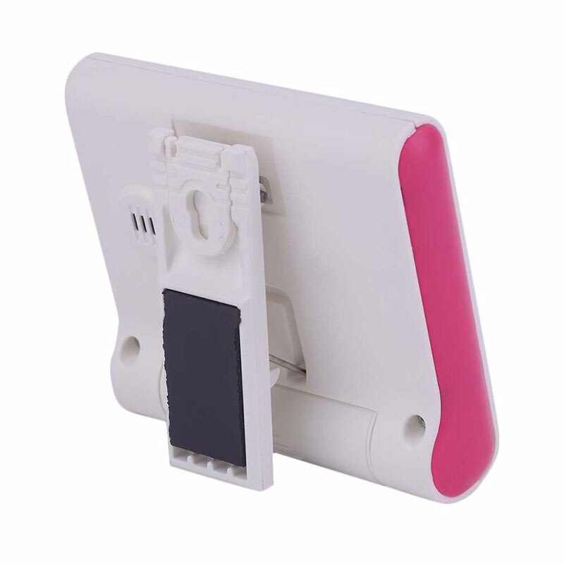 Multi-function Magnetic kitchen timer electronic LCD digital Alarm Clock Timer 24-hour reminder Cook Food Kitchen Accessories