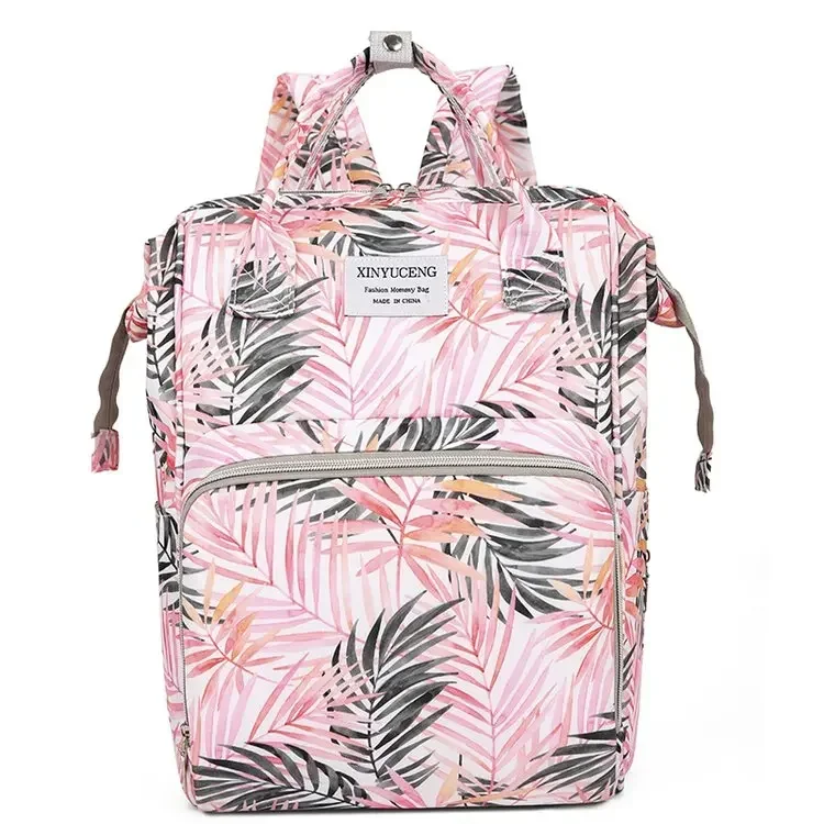 Plecaki z przegrodami wewnętrznymi Styl podstawowy Duża pojemność 2024 Wysokiej jakości torby dla kobiet 2025 Wszechstronne zakupy: Gorący różowy