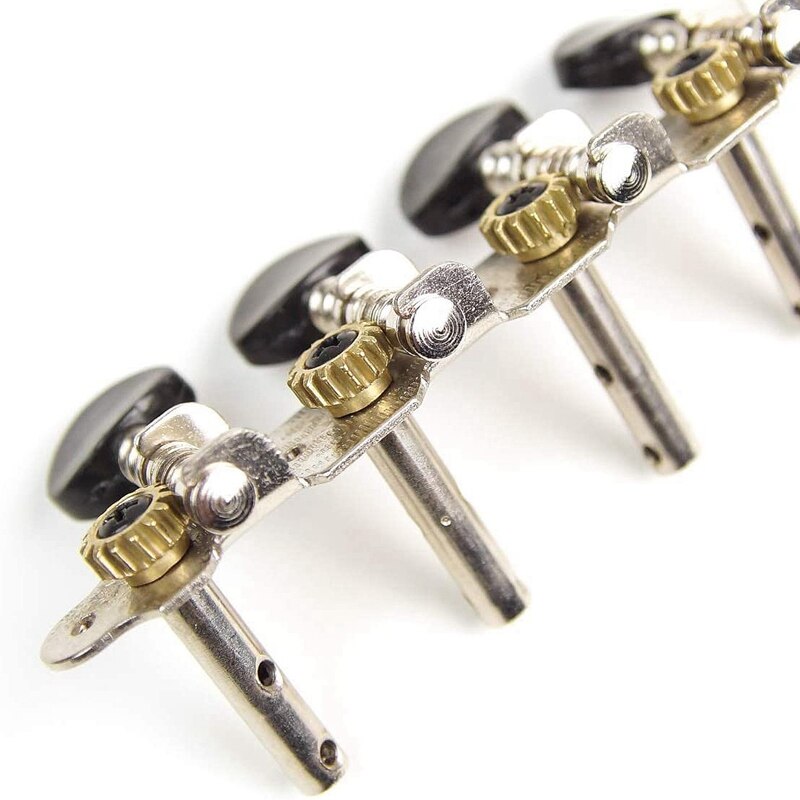 4L4R Mandoline Stemsleutels Machine Heads String Stemsleutels Voor 8 Snaren Mandoline Instrumenten Accessoire